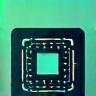 Tech & Gadgets Experts Favicon Image - small decorative microchip icon